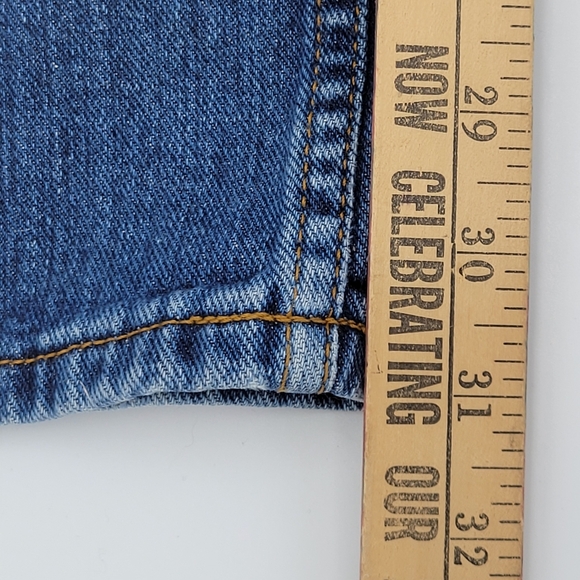 EUC Cruel Girl Slim Fit Bootcut Jeans Women's Size 01 Regular Light Blue Wash - Picture 7 of 12